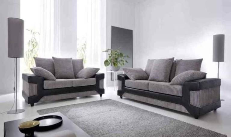 🌈🌈 Lovely DINO Sofa Set on SALE Price ! 3+2 / Corner Lowest Price Sofas ! Limited Offer in Stock 