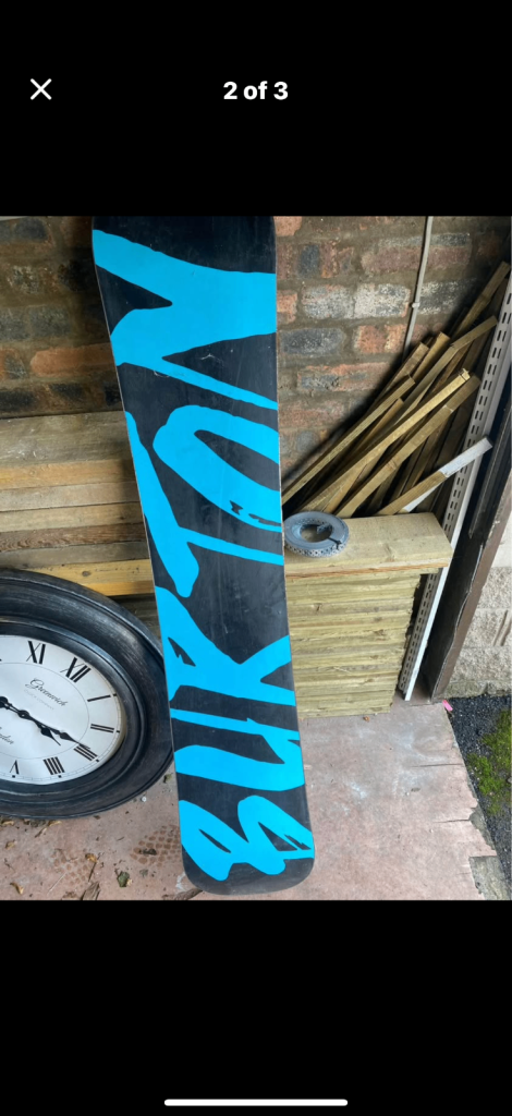 Burton Blunt Flying V 157