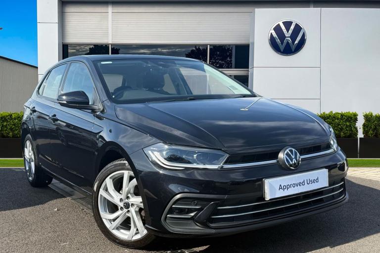 2022 Volkswagen Polo 1.0 TSI Style 5dr **17' TORTOSA ALLOYS** Hatchback PETROL Manual
