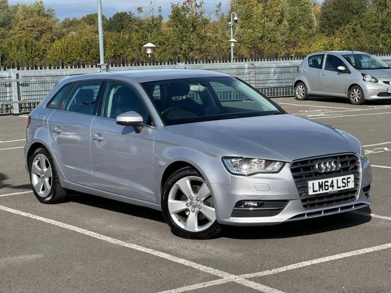 2014 Audi A3 1.4 TFSI CoD Sport Sportback S Tronic Euro 6 (s/s) 5dr HATCHBACK Petrol Automatic