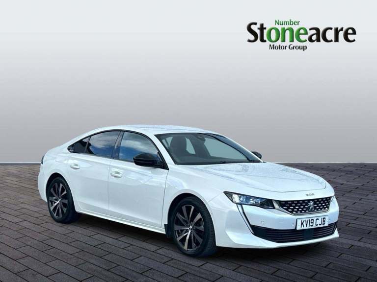 2019 Peugeot 508 2.0 BlueHDi GT Line 5dr EAT8 HATCHBACK DIESEL Automatic