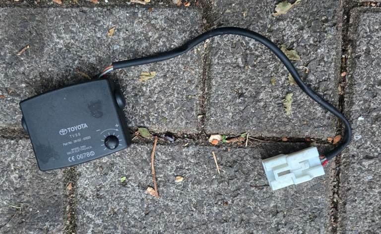 Toyota mr2 mk3 alarm sensor 