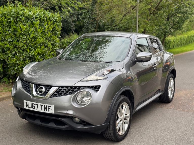 Nissan, JUKE, Hatchback, 2017, Manual, 1461 (cc), 5 doors