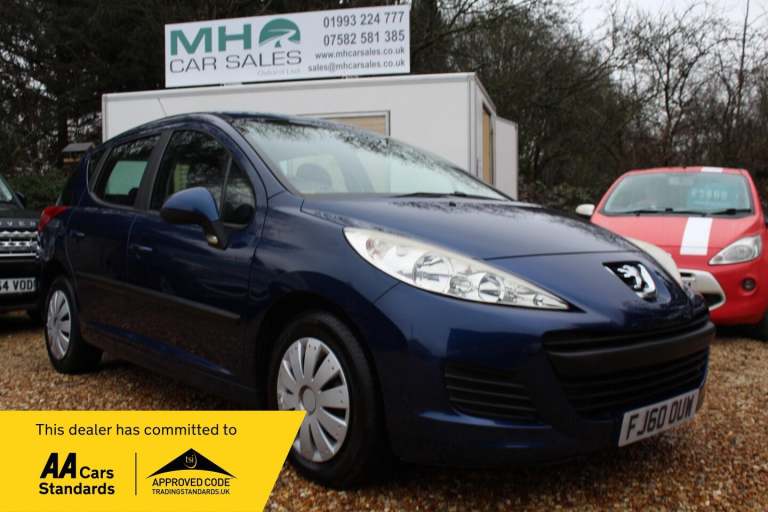 2012 Peugeot 207 1.4 VTi S Euro 5 5dr (A/C) ESTATE Petrol Manual