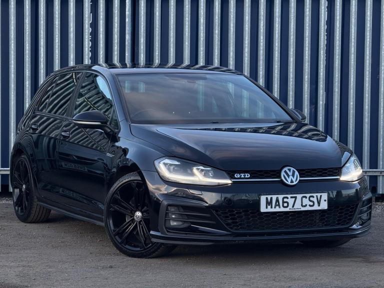 2017 Volkswagen Golf 2.0 TDI 184 GTD 5dr HATCHBACK DIESEL Manual