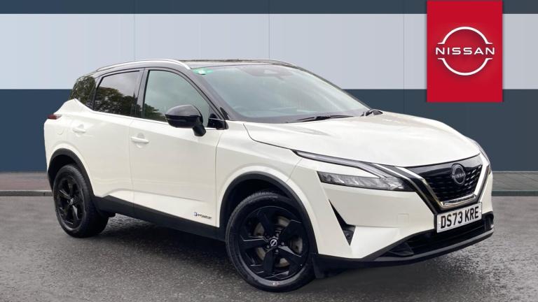 image for 2023 Nissan Qashqai 1.5 E-Power Kuro Edition 5dr Auto Hybrid Hatchback Hatchback Hybrid Automatic