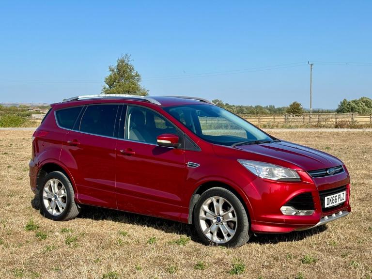 2016 Ford Kuga TITANIUM SPORT TDCI FSH Hatchback Diesel Manual