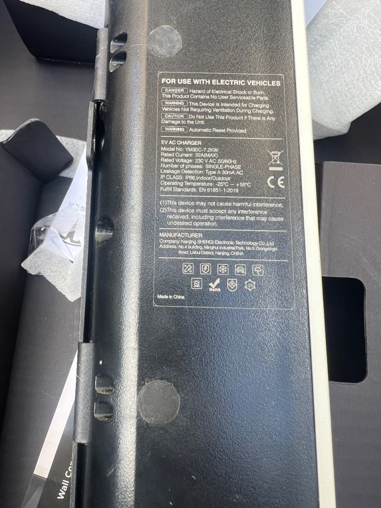 EVSE designer Ev charger