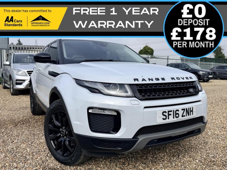 LAND ROVER RANGE ROVER EVOQUE 2.0 TD4 SE Tech 2016