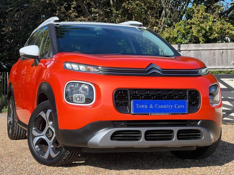 2018 Citroen C3 Aircross 1.2 PureTech Flair EAT6 Euro 6 (s/s) 5dr SUV Petrol Automatic