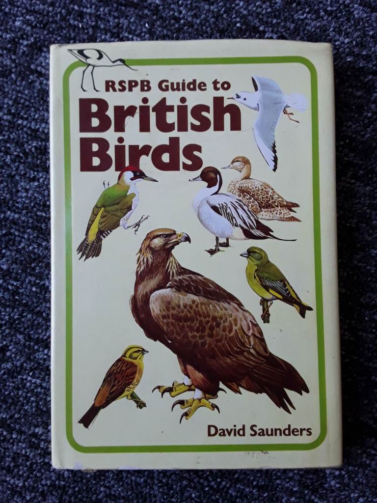 RSPB. Guide to British birds.