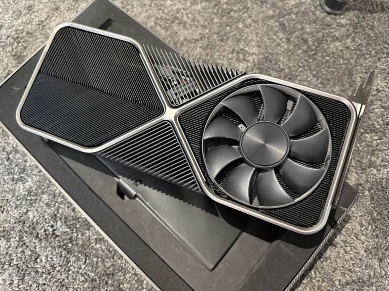 RTX 3090 listing on gumtree