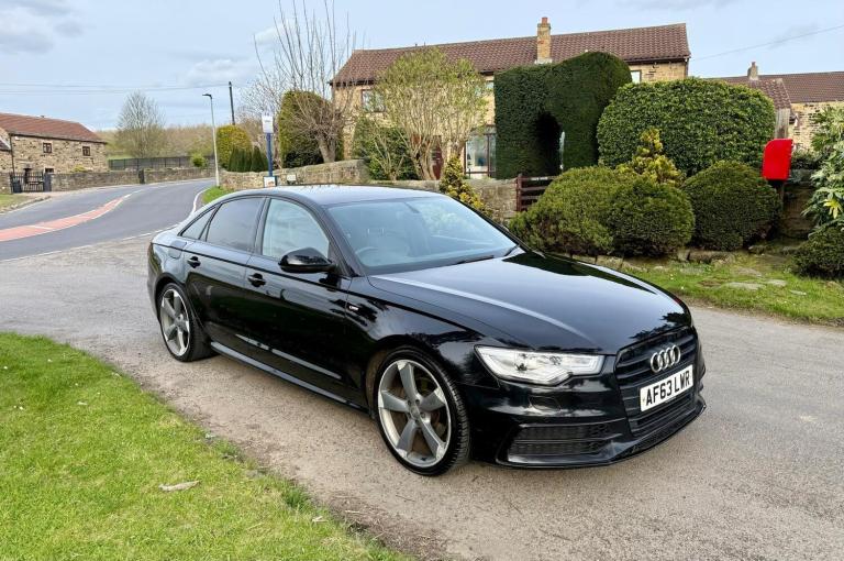 2013 Audi A6 2.0 TDI Black Edition 4dr Multitronic SALOON Diesel Automatic