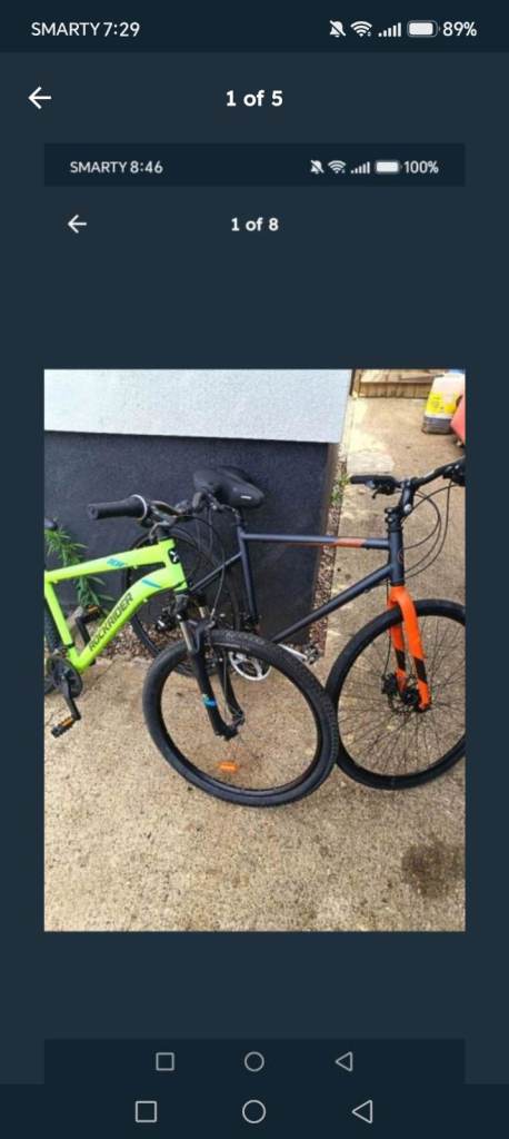 2 men bike for sell 
