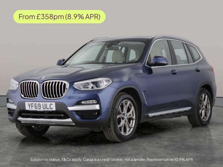 2019 BMW X3 2.0 20d xLine SUV 5dr Diesel Auto xDrive Euro 6 (s/s) (190 ps) - ELECTRIC F Suv Diese...
