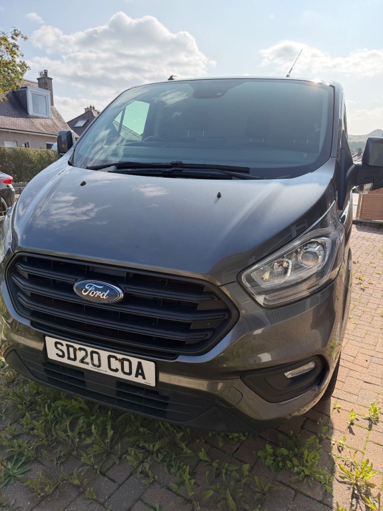 Ford, TRANSIT CUSTOM, Panel Van, 2020, Manual, 1996 (cc)