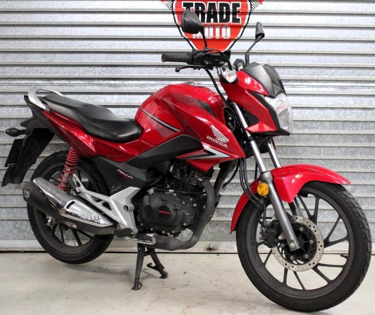 2020 70 HONDA CBF 125 CB 125 F GLR CB125F RED TRADE SALE NEW MOT 2845 MILES MOT