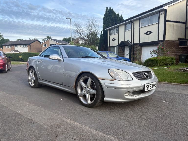 Mercedes Benz, SLK 230, Convertible, 2003, Automatic, 2295 (cc), 2 doors