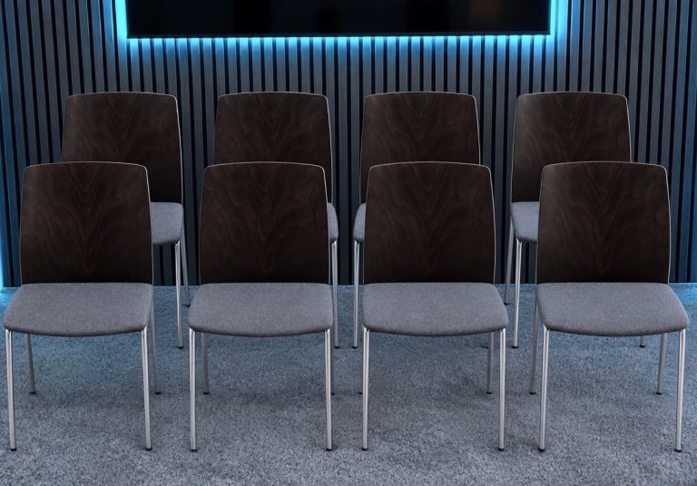 8 Dining Chairs. £60 for all