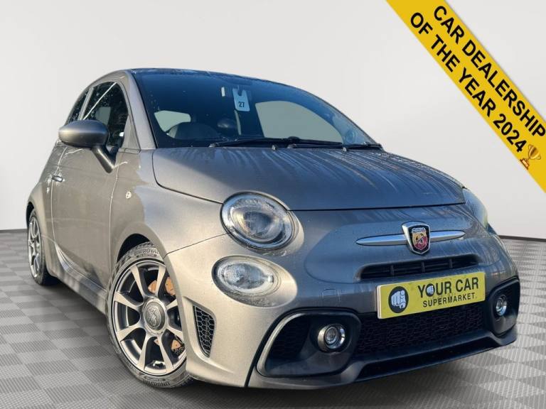 2020 Abarth 595 1.4 T-Jet 145 3dr HATCHBACK PETROL Manual