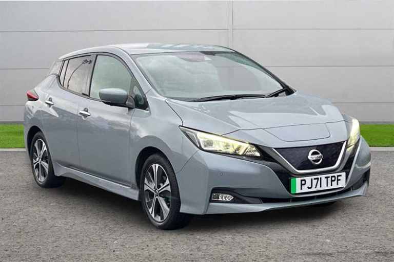 2021 Nissan Leaf 110KW TEKNA 40KWH 5DR AUTO Hatchback Electric Automatic