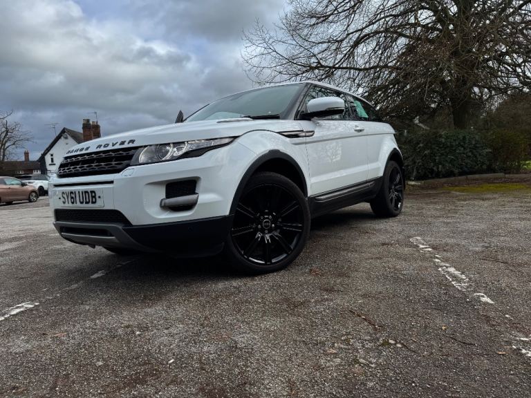Land Rover, RANGE ROVER EVOQUE, Estate, 2011, Manual, 2179 (cc), 5 doors