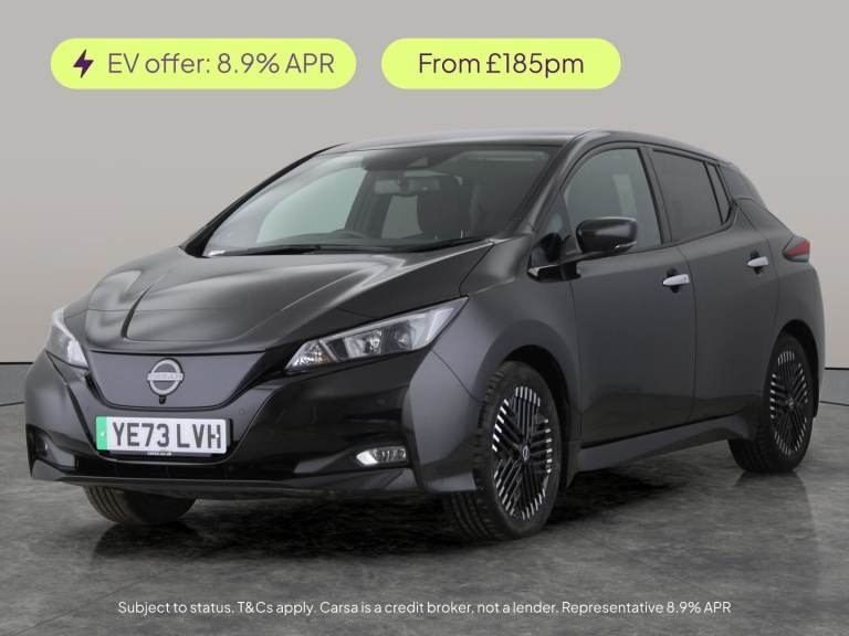 2023 Nissan Leaf 39kWh N-Connecta Hatchback 5dr Electric Auto (150 ps) - LANE DEPARTURE  - H Hatc...