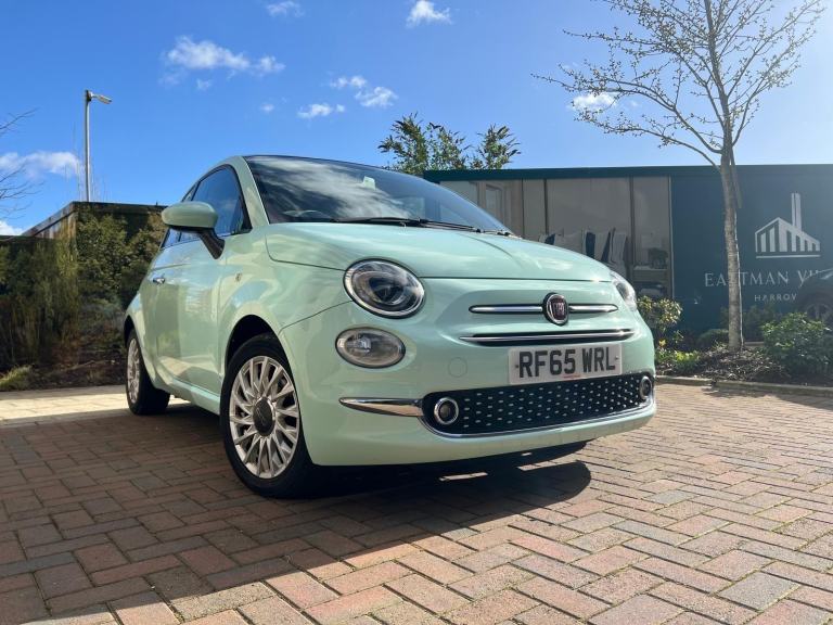 2016 Fiat 500 1.2 Lounge Euro 6 (s/s) 3dr HATCHBACK Petrol Manual