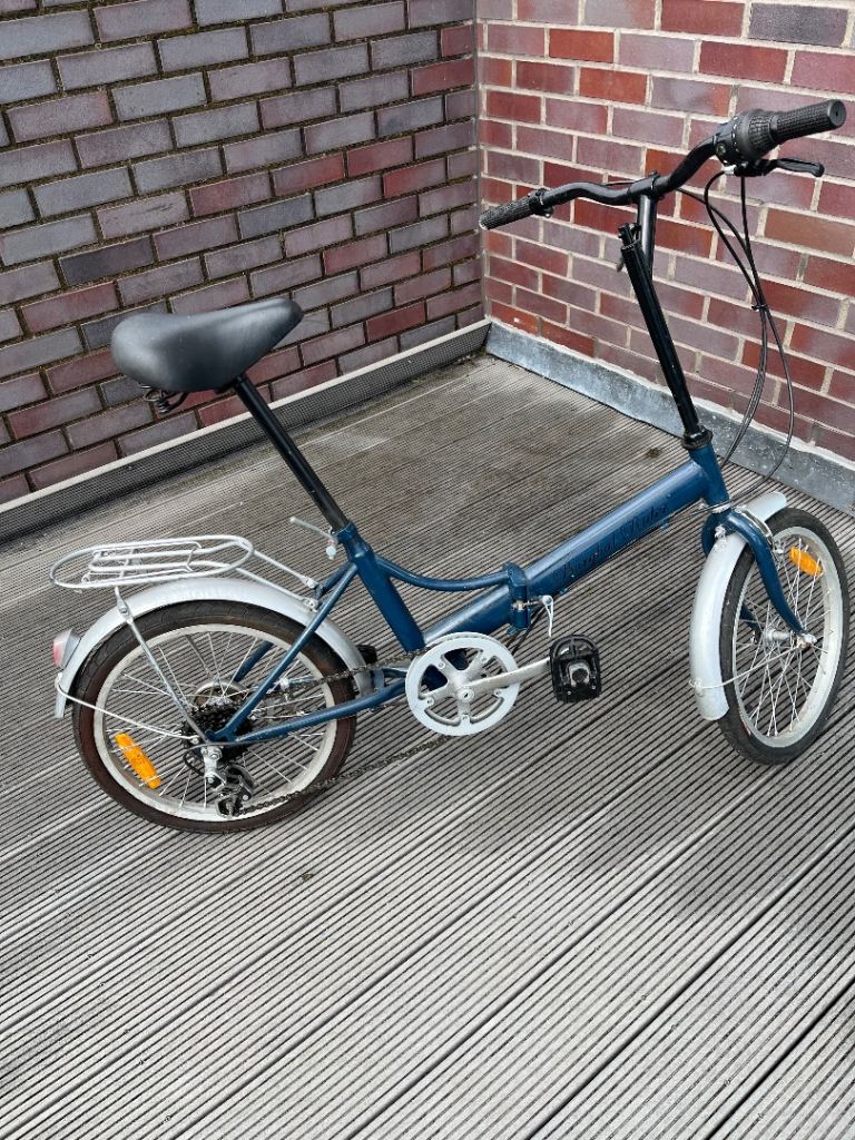 Folding bike 