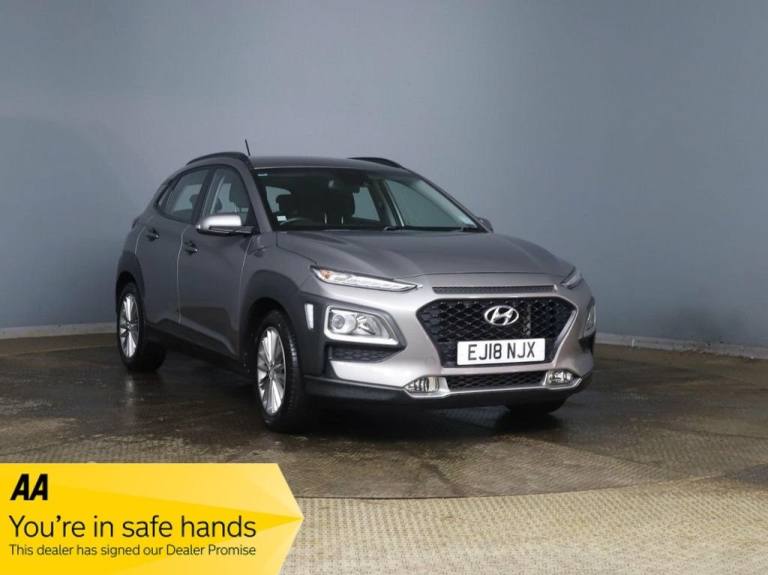 2018 Hyundai KONA 1.0 T-GDi Blue Drive SE SUV 5dr Petrol Manual Euro 6 (s/s) (120 ps) HATCHBACK P...