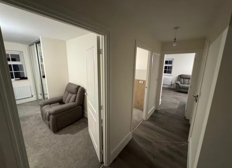 Furnished 2 bed rooms apartment 