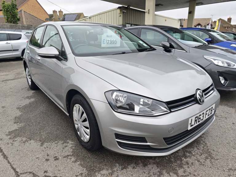 2013 Volkswagen Golf 1.4 TSI BlueMotion Tech S Hatchback Petrol Manual