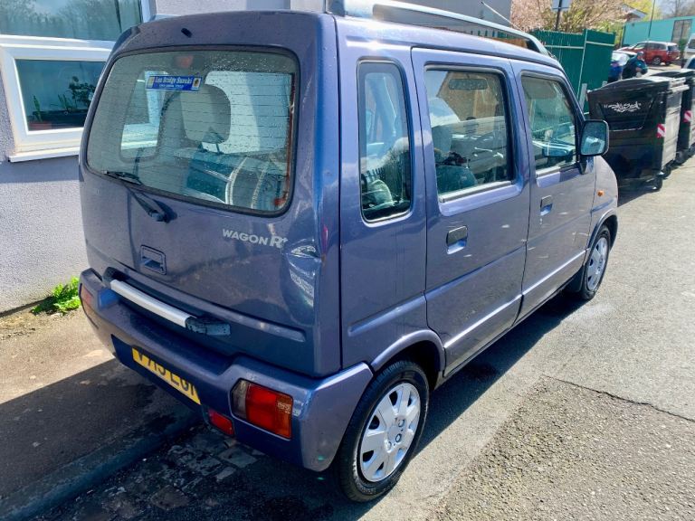 Automatic Suzuki wagon 1.2l estate - 57,000 miles 50MPG