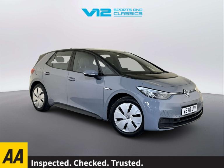 2020 Volkswagen ID.3 150kW Life Pro Performance 58kWh 5dr Auto HATCHBACK ELECTRIC Automatic