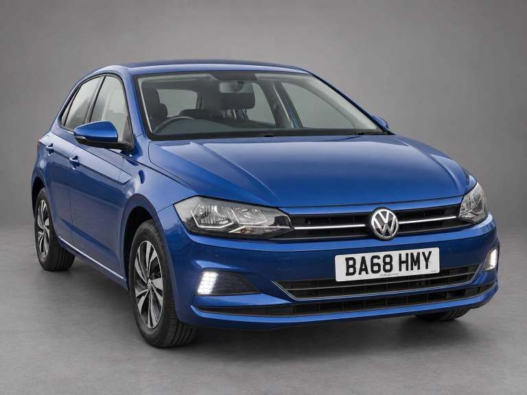 2019 Volkswagen Polo 1.0 TSI 95 SE 5dr DSG HATCHBACK PETROL Automatic