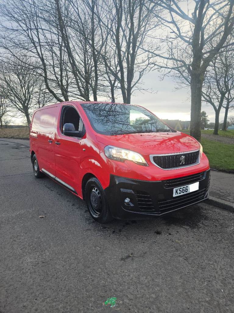 66/ reg Peugeot expert 1.6 hdi fsh sim trafic transit vito vivaro dispatch ulez comp