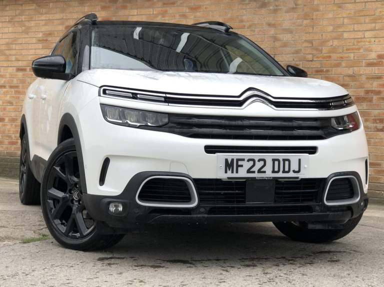 2022 Citroen C5 Aircross 1.2 PureTech Shine Plus EAT8 Euro 6 (s/s) 5dr HATCHBACK Petrol Automatic