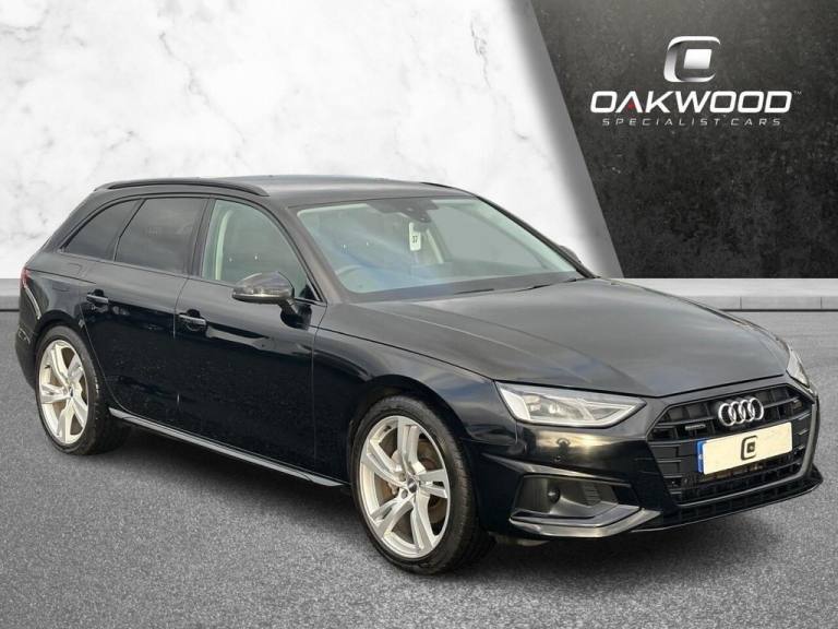 2021 71 AUDI A4 AVANT 2.0 TDI 40 SPORT EDITION ESTATE 5DR DIESEL S TRONIC QUATTR