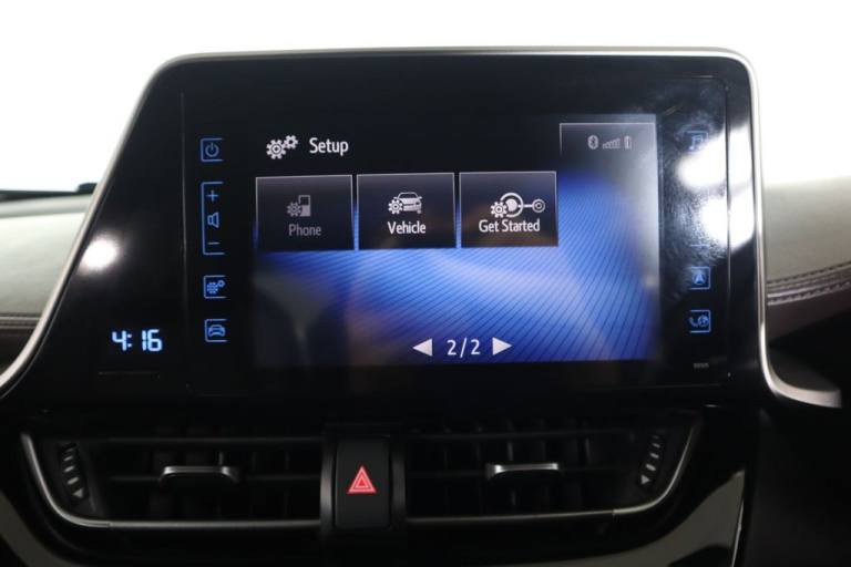 2017 Toyota C-HR 1.8 VVT-h Excel SUV 5dr Petrol Hybrid CVT Euro 6 (s/s) (122 ps) HATCHBACK PETROL...