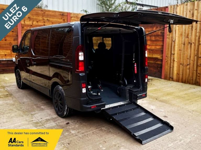 2018 Vauxhall Vivaro 6 Seat Wheelchair accessible Disabled access Vehicle WAV MPV Diesel Manual