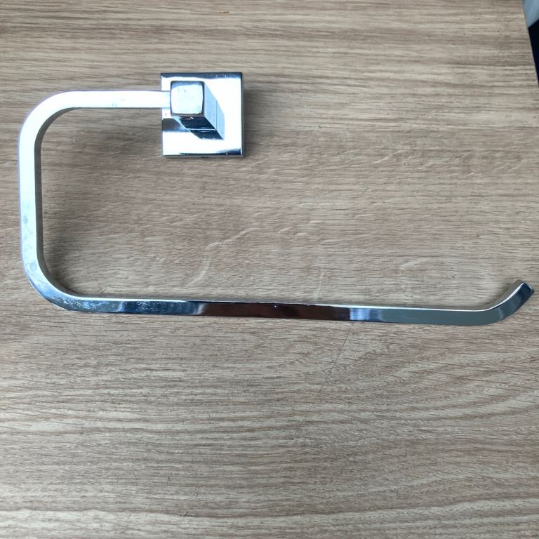 Chrome Towel Ring - As Good As New