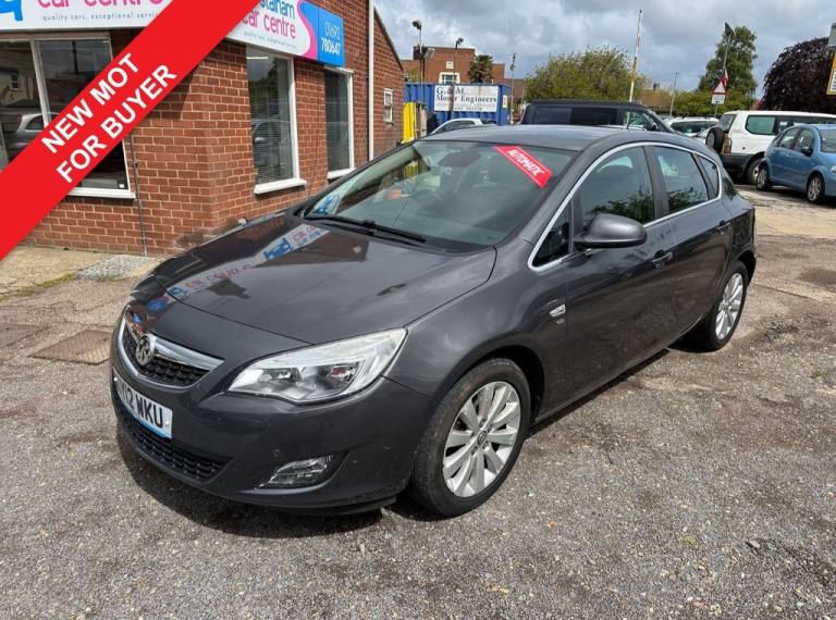 2012 Vauxhall Astra 2.0 CDTi Elite Hatchback 5dr Diesel Auto Euro 5 (165 ps) Hatchback Diesel Aut...