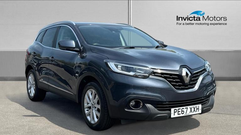 2017 Renault Kadjar 1.2 TCE Dynamique Nav 5dr EDC (Rear Parking Sensor Petrol