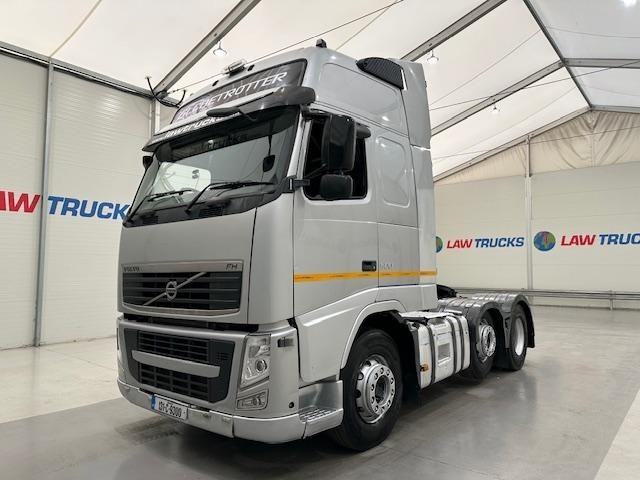 Volvo FH 500 Euro 5 6x2 Sleeper Cab Tractor Unit PTO