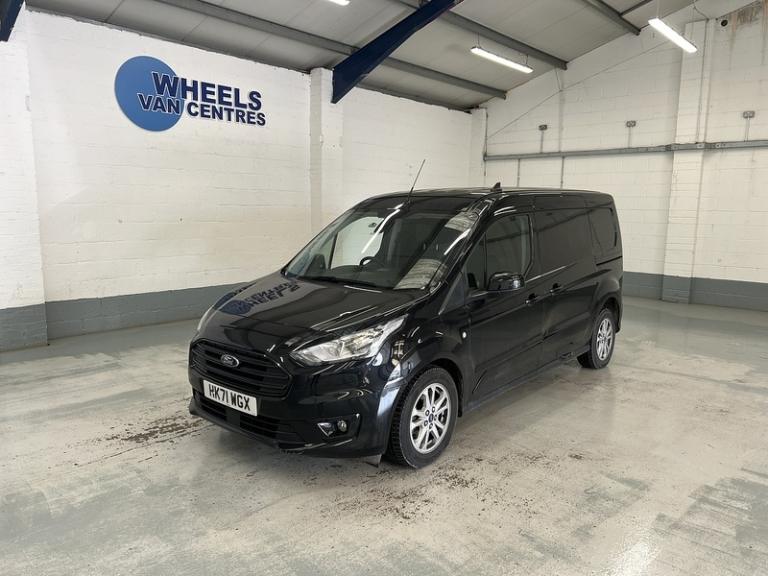 2021 Ford Transit Connect 1.5 EcoBlue 120ps Limited Van PANEL VAN DIESEL Manual