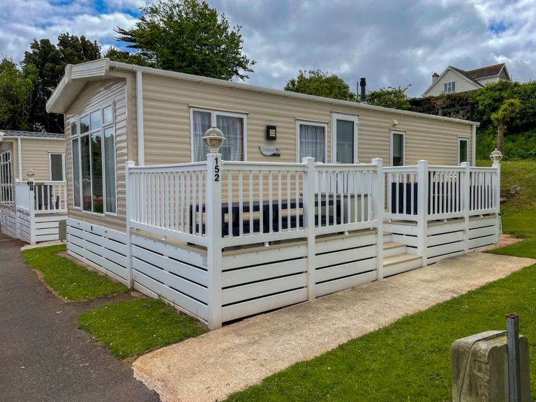 Static Caravan with Sea Views and Holiday Let Potential, 2026 Pitch Fees Included