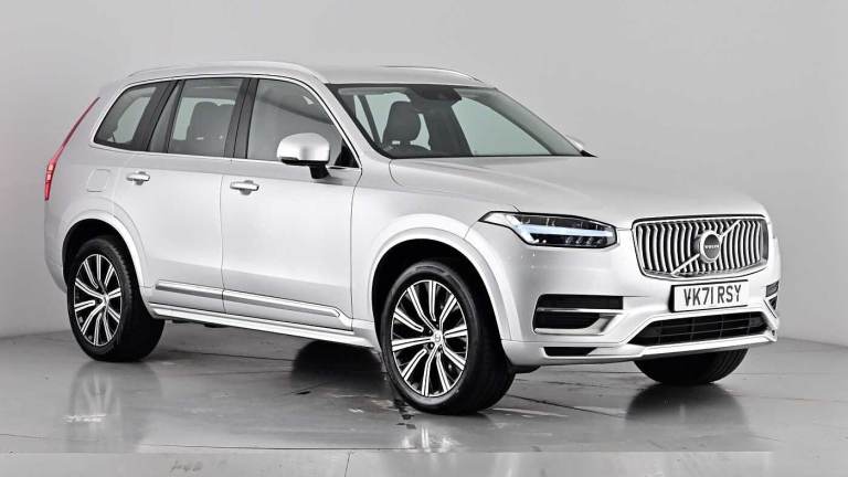 2021 Volvo XC90 Inscription B5 AWD mild hybrid 20' Alloys Heated &amp; Electric Seats Estate Dies...