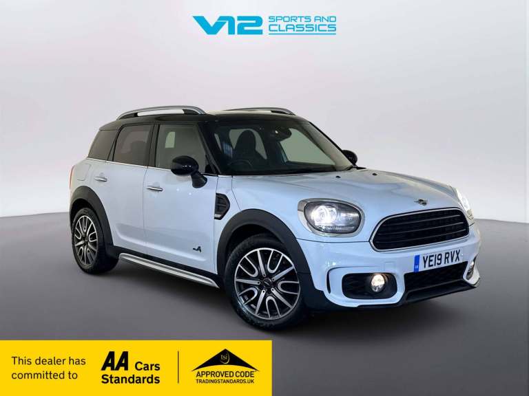 2019 MINI Countryman 2.0 Cooper D Sport SUV 5dr Diesel Manual ALL4 Euro 6 (s/s) (150 ps) SUV Dies...