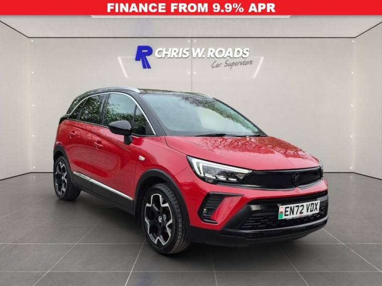 2023 72 VAUXHALL CROSSLAND 1.5 TURBO D ULTIMATE 5DR  DIESEL