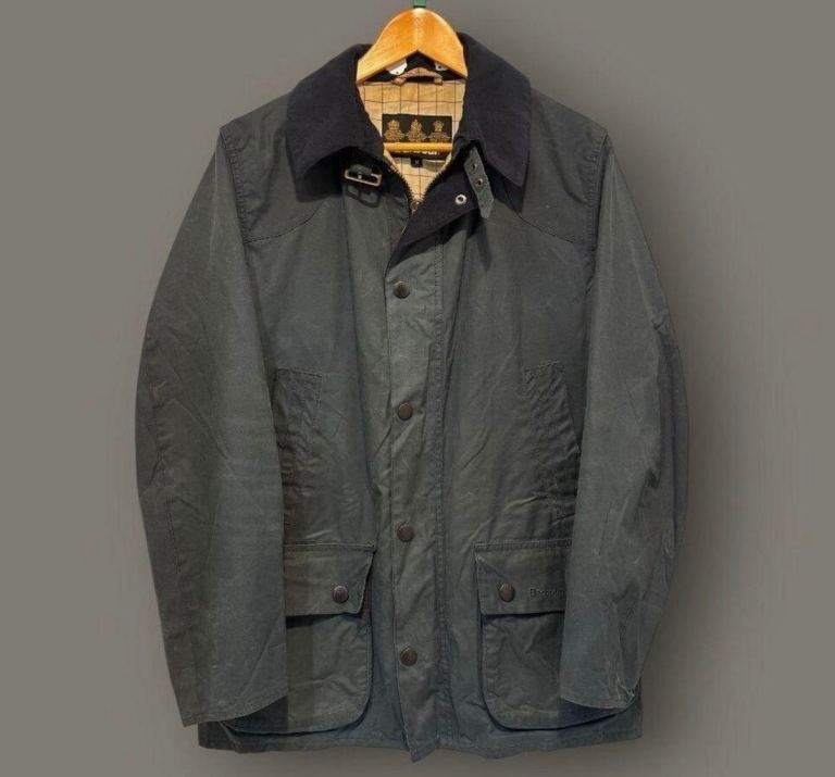 Wax Barbour Jacket Medium £90
